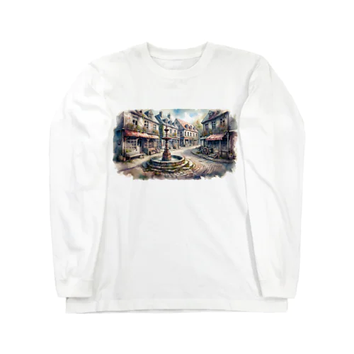 中世 Long Sleeve T-Shirt