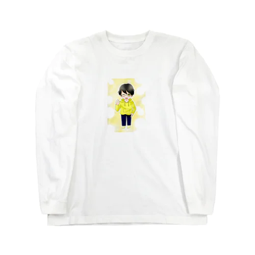 24-にじ-メンバーグッズ"きー"Ver. Long Sleeve T-Shirt