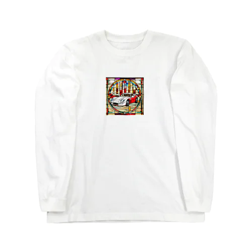 ポルシェ見えへん Long Sleeve T-Shirt