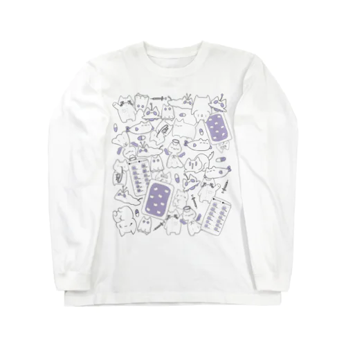 ねこ Long Sleeve T-Shirt