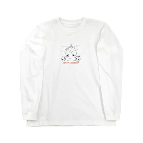 ねこひめの「ひめいと！」【たんころりん】 ロングスリーブTシャツ