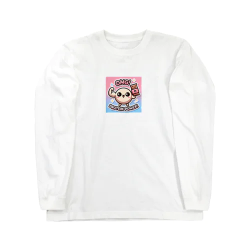 プロテインパワー Long Sleeve T-Shirt