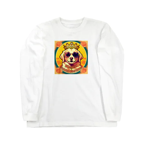 Queen of Golden Retrieverのレトリバー Long Sleeve T-Shirt