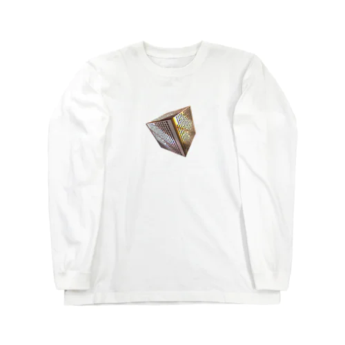 般若心経CUBE Long Sleeve T-Shirt