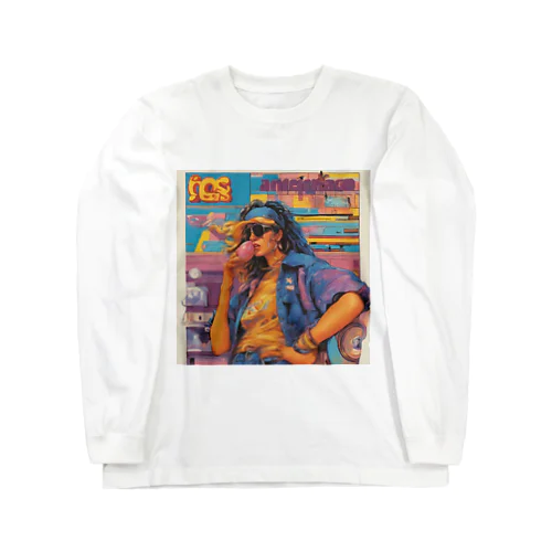 90年代アメリカ3 Long Sleeve T-Shirt