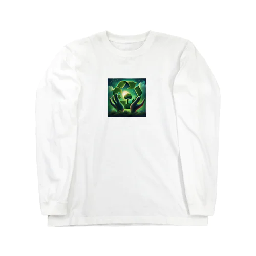 エコフレンドリー Long Sleeve T-Shirt