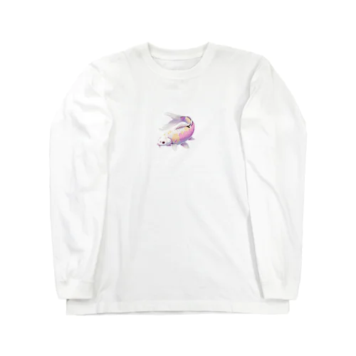 不妊解消おまじない＿鯉 Long Sleeve T-Shirt