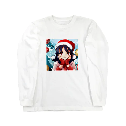 クリスマス-可愛い- Long Sleeve T-Shirt