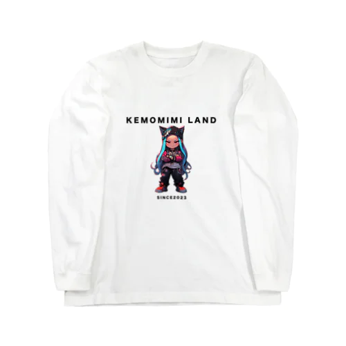 KEMOMIMI LAND ロングスリーブTシャツ