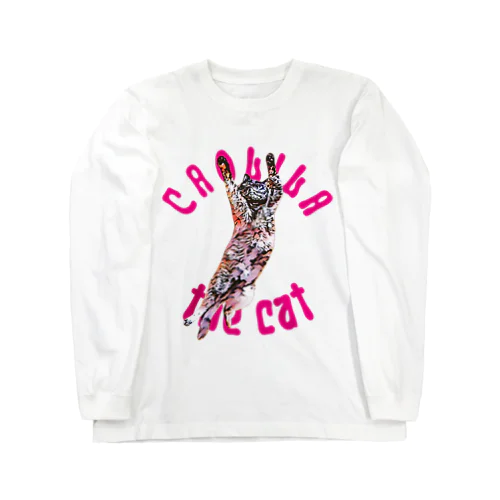 #カリコレ 【2023FW】CAOLILA the cat　 ロングスリーブTシャツ