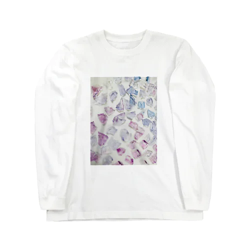 キラキラ☆琥珀糖グッズ Long Sleeve T-Shirt