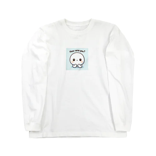 しずく Long Sleeve T-Shirt