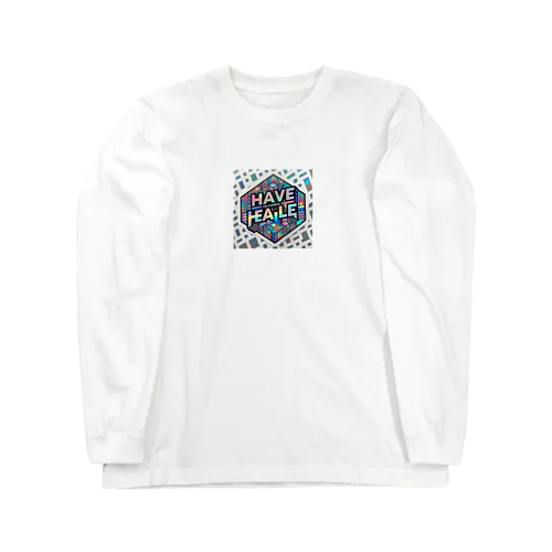 ホロジオメトリック Long Sleeve T-Shirt