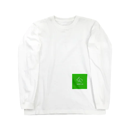 RABBIT LINE4 Long Sleeve T-Shirt