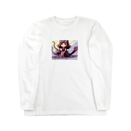 バジルミスティクアイ Long Sleeve T-Shirt