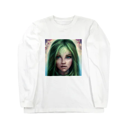 森の少女 Long Sleeve T-Shirt