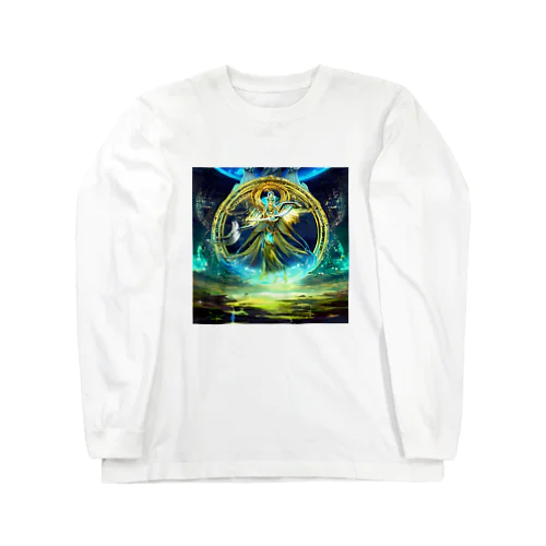 神秘 Long Sleeve T-Shirt