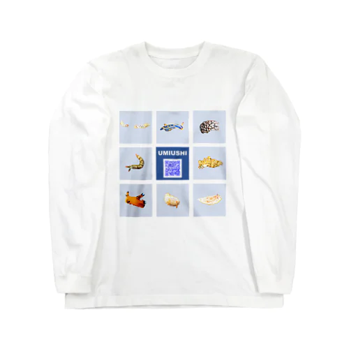 ウミウシ 詰合せ 001 Long Sleeve T-Shirt