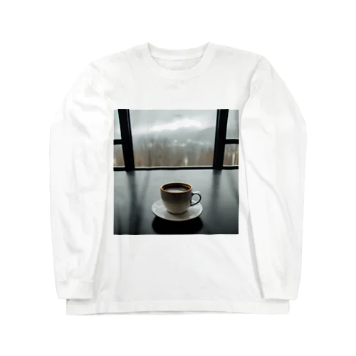 coffee Time ロングスリーブTシャツ