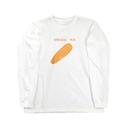 にんじんのTシャツ Long Sleeve T-Shirt