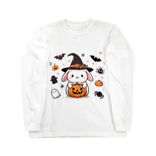 ハロウィンろっぷ ロングスリーブTシャツ