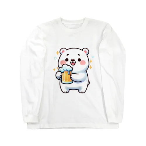 くまどん君 Long Sleeve T-Shirt