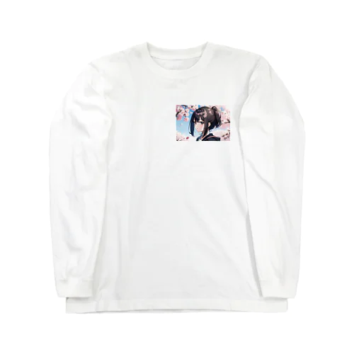 桜子の休息 Long Sleeve T-Shirt