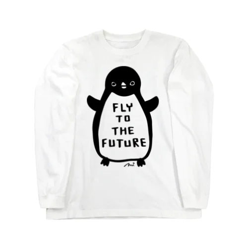 ペンギン Long Sleeve T-Shirt