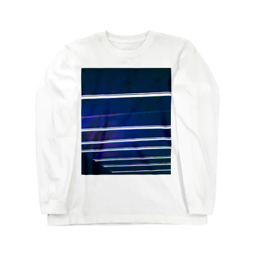 おしゃれ抽象画 Long Sleeve T-Shirt