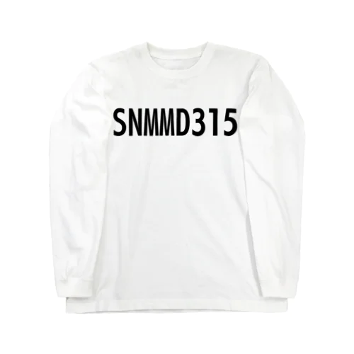 SNMMD315 ロングスリーブTシャツ