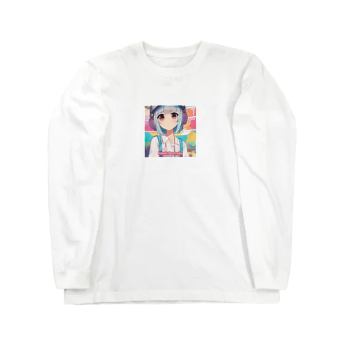 季節をテーマにした美しいイラスト Long Sleeve T-Shirt