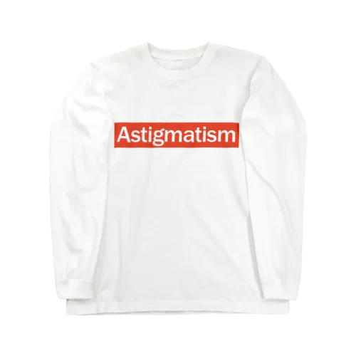 Astigmarism（乱視） ロングスリーブTシャツ