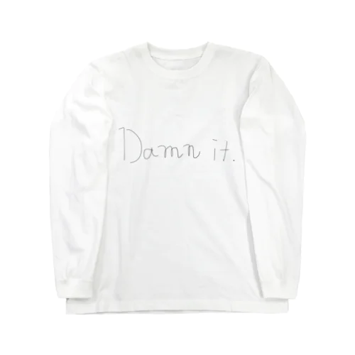 dxxn  it. ロングスリーブTシャツ