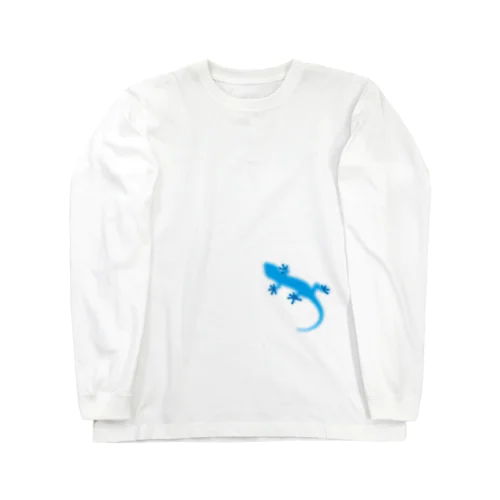 ガラスにやもり Long Sleeve T-Shirt