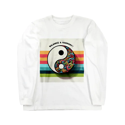 陰陽対極図じゃ！ Long Sleeve T-Shirt