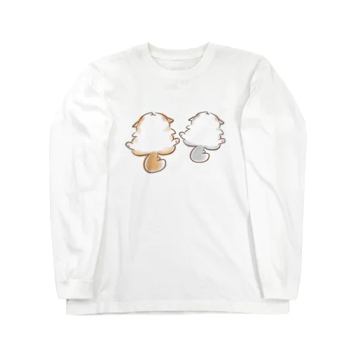 ねっころなんぬん Long Sleeve T-Shirt