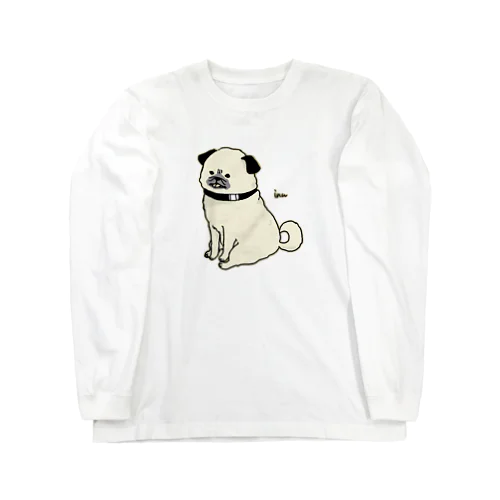 犬のキャン太郎 Long Sleeve T-Shirt