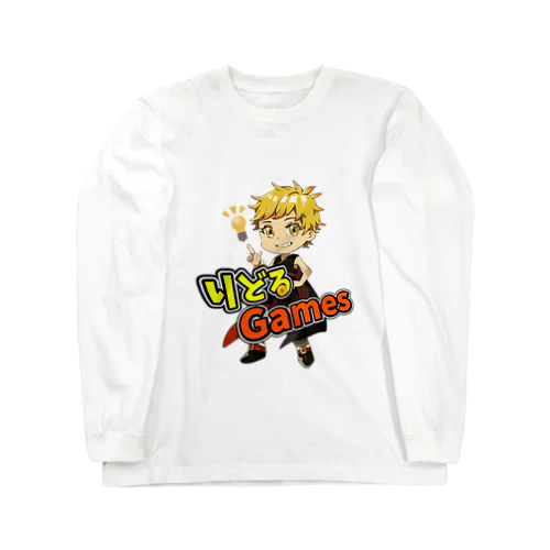 りどるGamesグッズ Long Sleeve T-Shirt