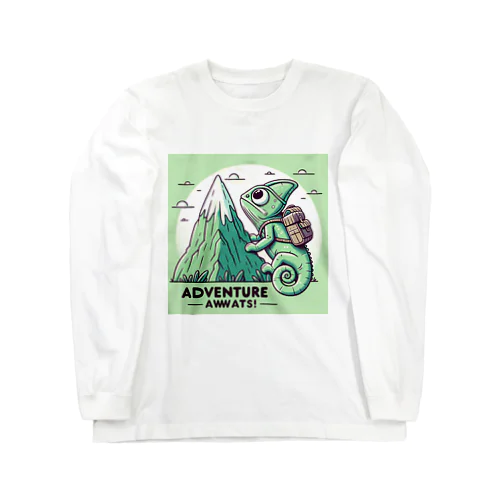 IROIROカメレオン Long Sleeve T-Shirt