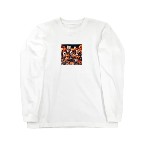 ハロウィンパーティー🎃 Long Sleeve T-Shirt