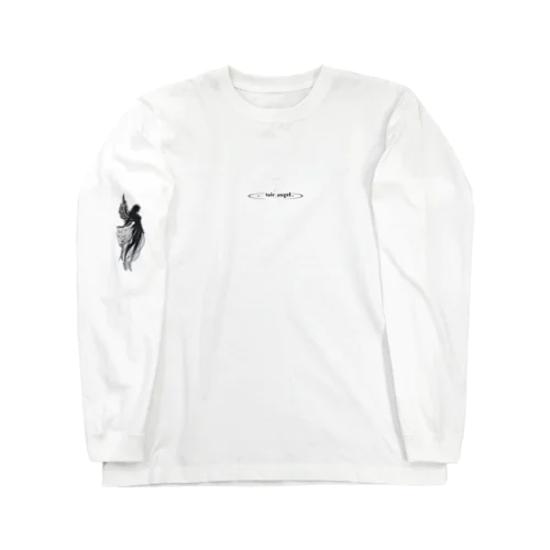 tear angel（ロゴ付き） Long Sleeve T-Shirt