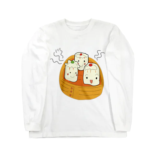 シュウマイ Long Sleeve T-Shirt