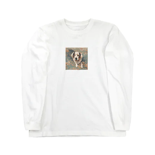 犬 Long Sleeve T-Shirt