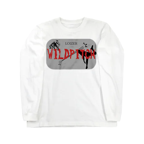 ワイルドピッチ Long Sleeve T-Shirt