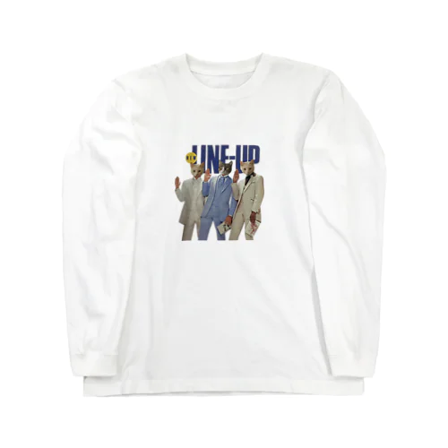 nya line up  Long Sleeve T-Shirt