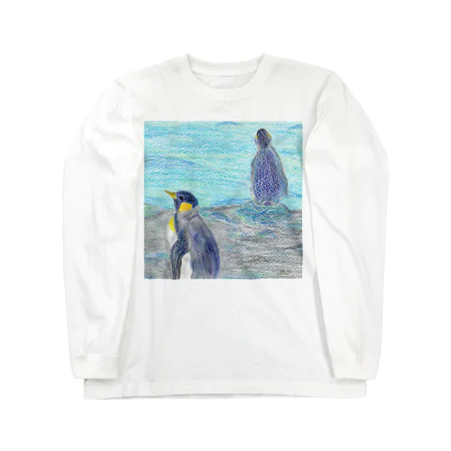 ラピス島ペンギン ロングスリーブTシャツ