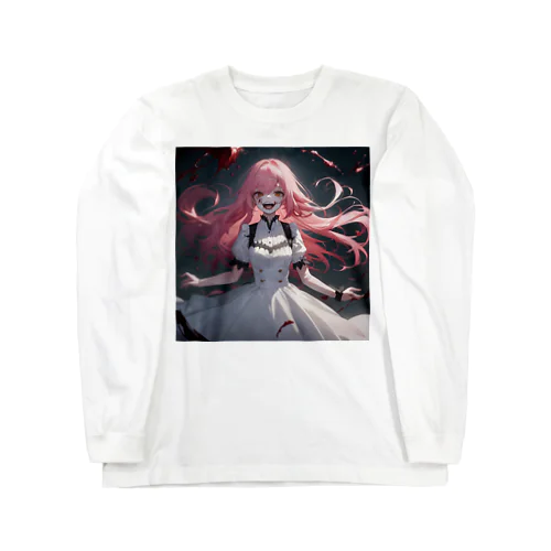 ゾンビガール Long Sleeve T-Shirt