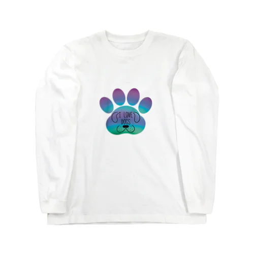 I love dogs わんちゃん好きさんへ Long Sleeve T-Shirt