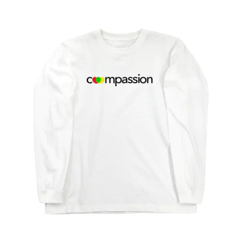 Compassion ロングスリーブTシャツ