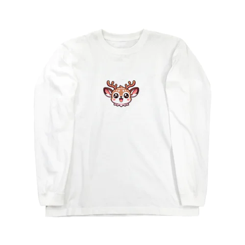 エゾシカくん Long Sleeve T-Shirt